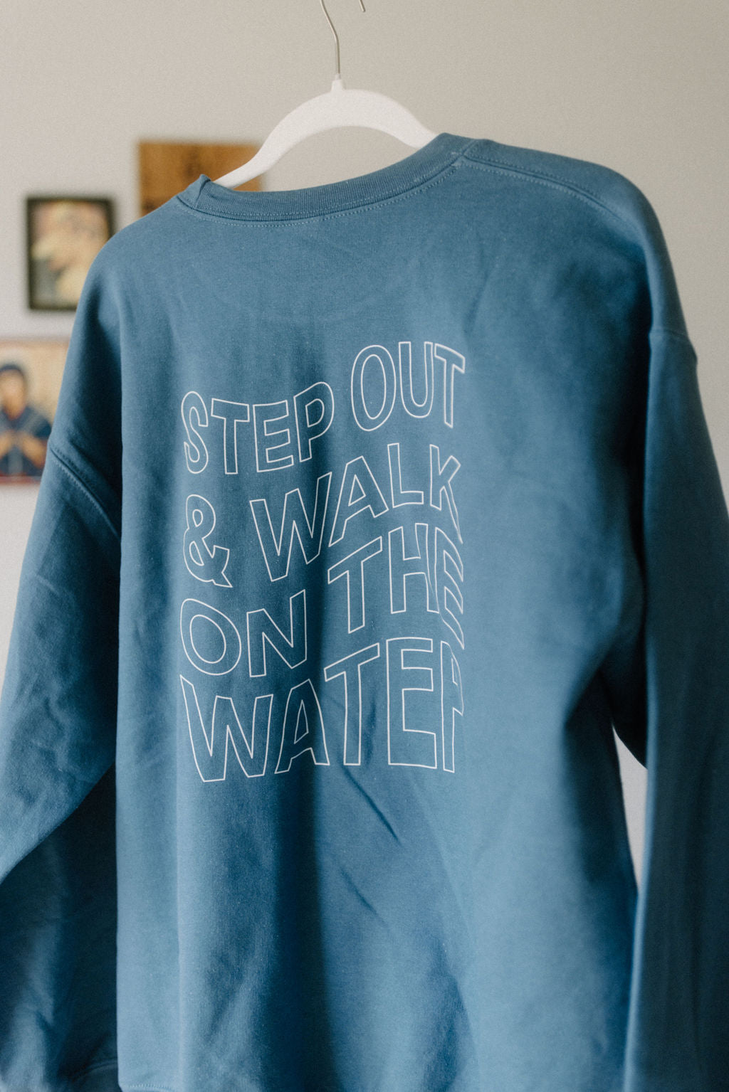 Step Out Crewneck Sweatshirt